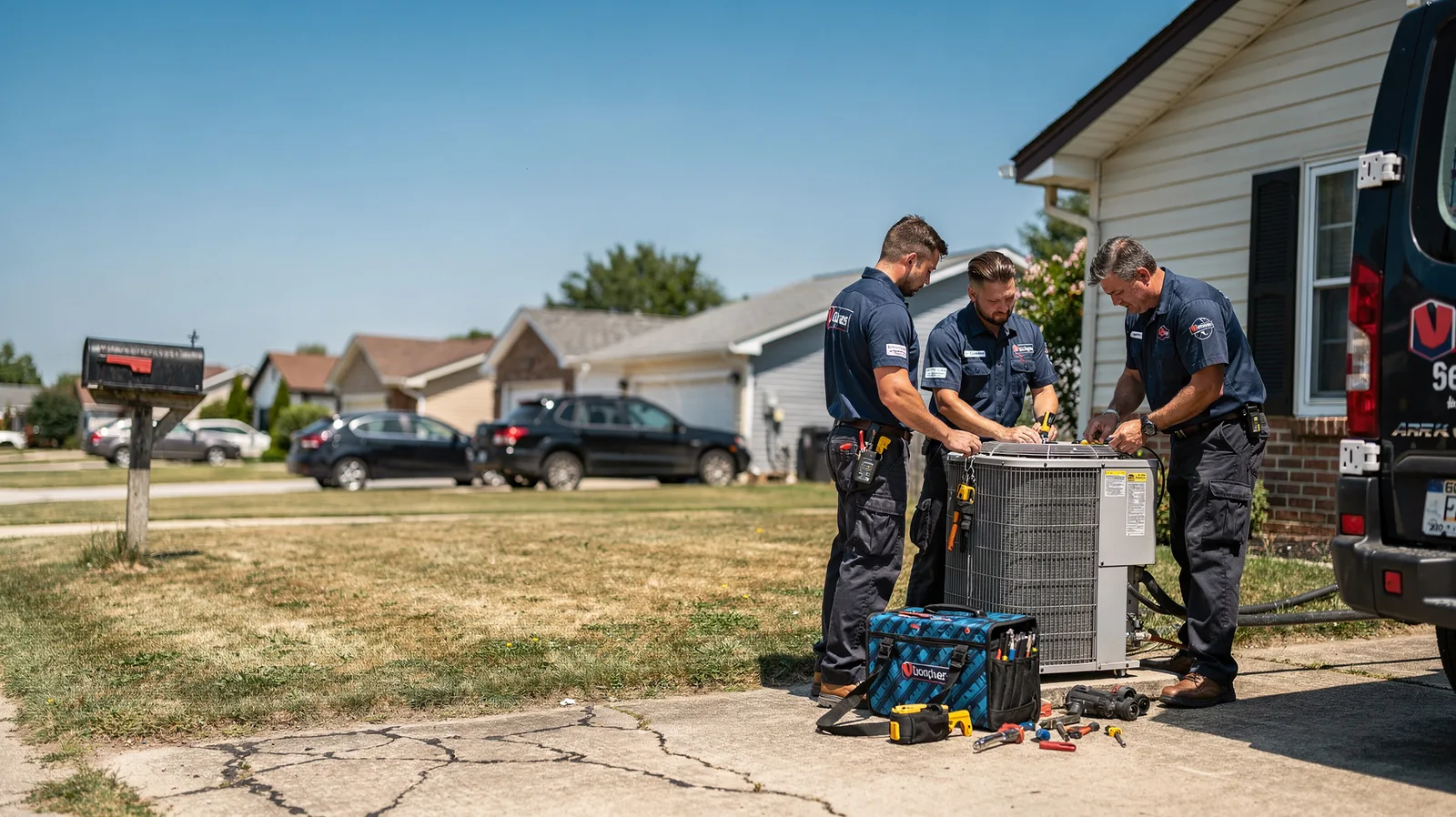 Hvac Repair in Thurman, IA near me